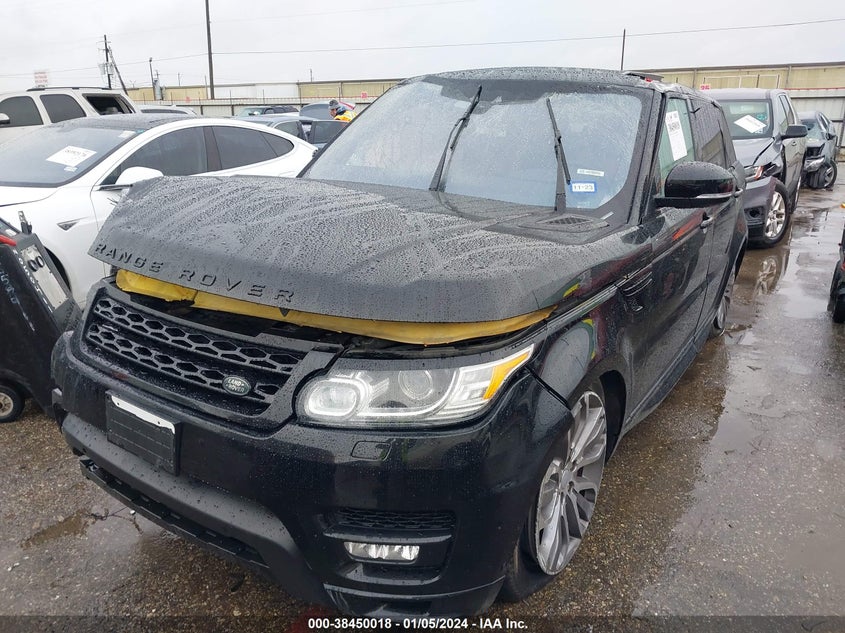 VIN SALWV2FV3HA151049 2017 LAND ROVER RANGE ROVER SPORT HSE DYNAMIC
