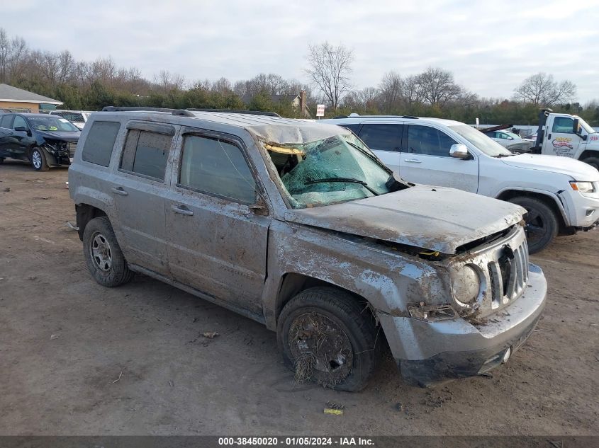 2015 JEEP PATRIOT SPORT - 1C4NJRBBXFD153637