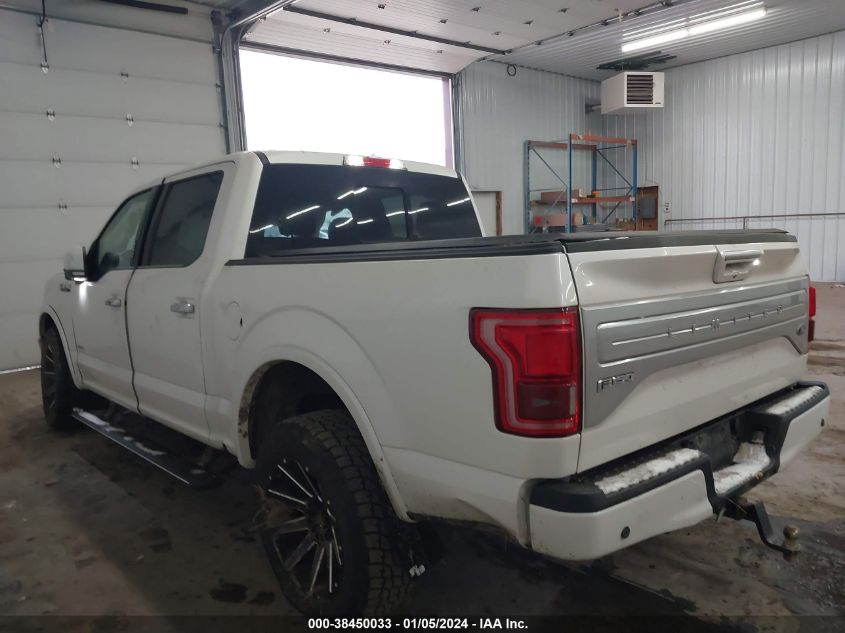 2017 FORD F-150 LIMITED - 1FTEW1EGXHFB10532