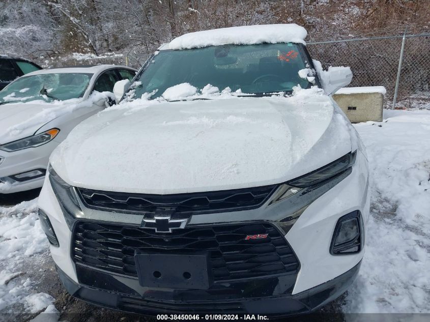 2019 CHEVROLET BLAZER RS - 3GNKBJRS5KS665461