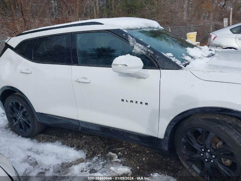 2019 CHEVROLET BLAZER RS - 3GNKBJRS5KS665461