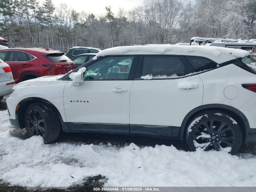 2019 CHEVROLET BLAZER RS - 3GNKBJRS5KS665461