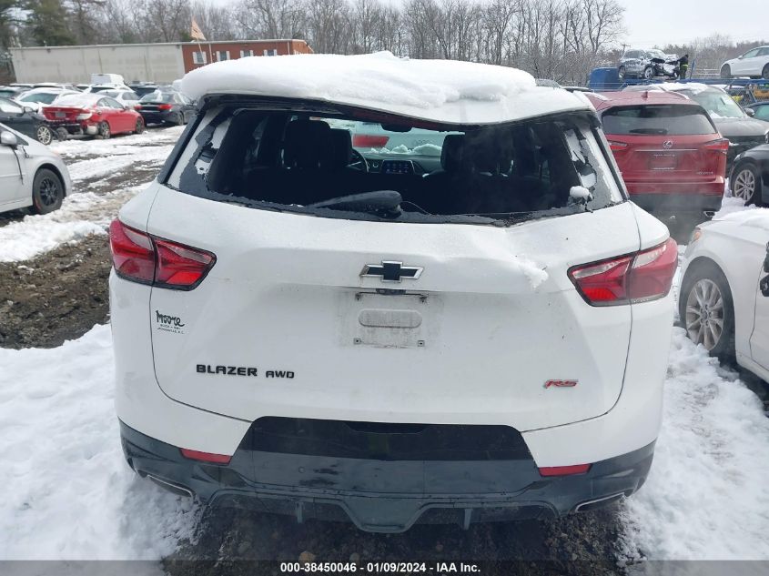 2019 CHEVROLET BLAZER RS - 3GNKBJRS5KS665461