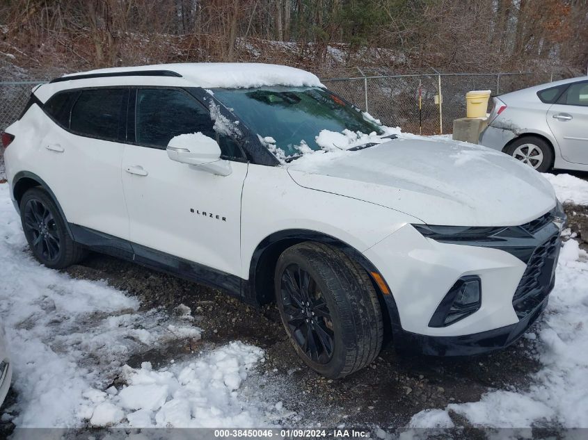 2019 CHEVROLET BLAZER RS - 3GNKBJRS5KS665461
