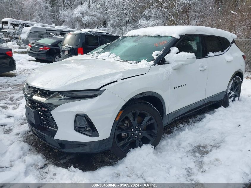 2019 CHEVROLET BLAZER RS - 3GNKBJRS5KS665461