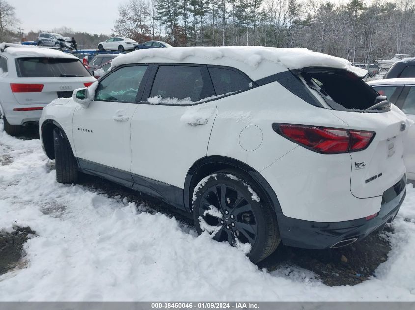 2019 CHEVROLET BLAZER RS - 3GNKBJRS5KS665461
