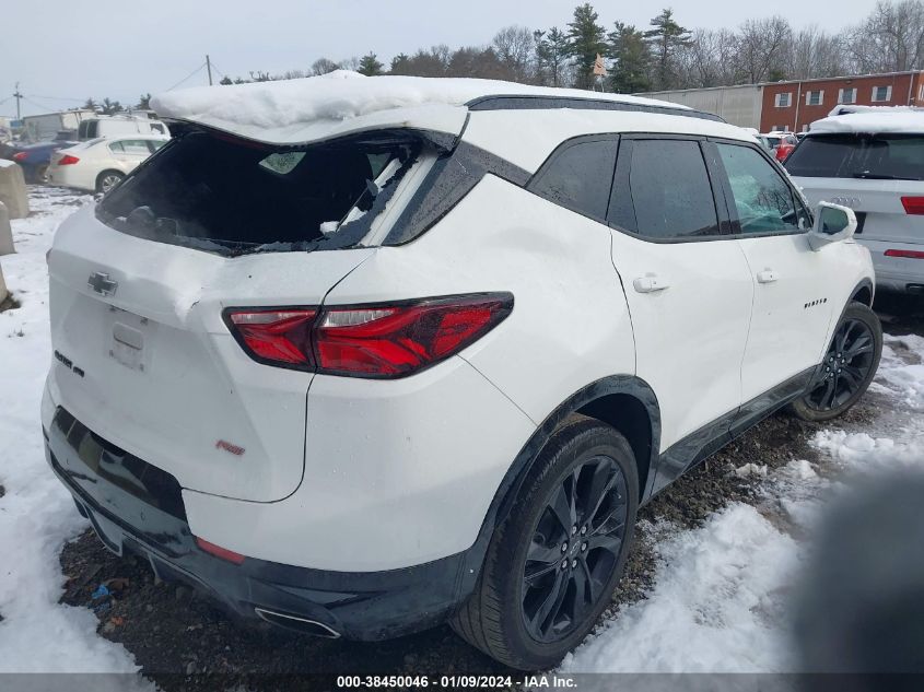 2019 CHEVROLET BLAZER RS - 3GNKBJRS5KS665461