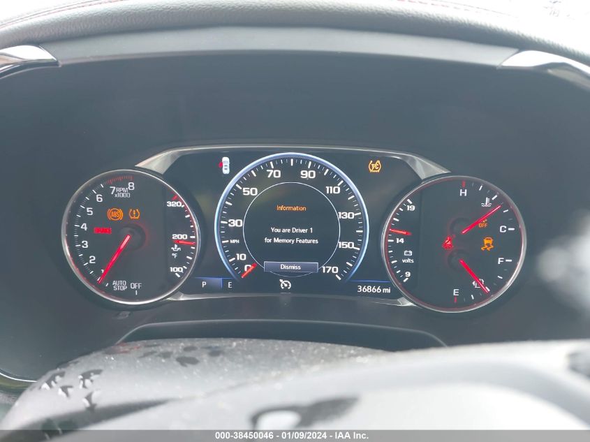 2019 CHEVROLET BLAZER RS - 3GNKBJRS5KS665461