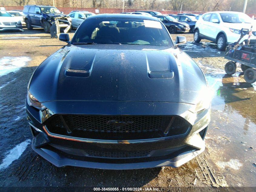 2019 FORD MUSTANG GT - 1FA6P8CF6K5187194