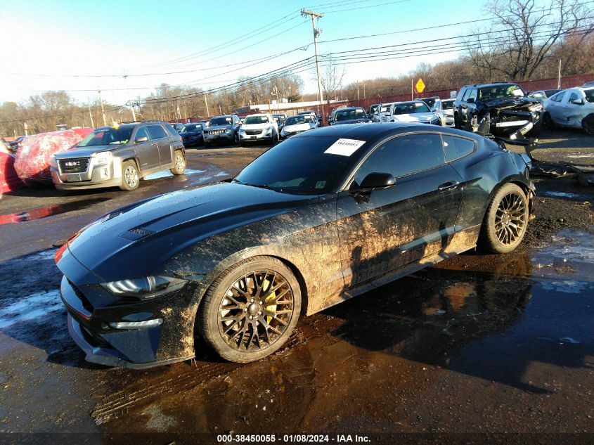 2019 FORD MUSTANG GT - 1FA6P8CF6K5187194