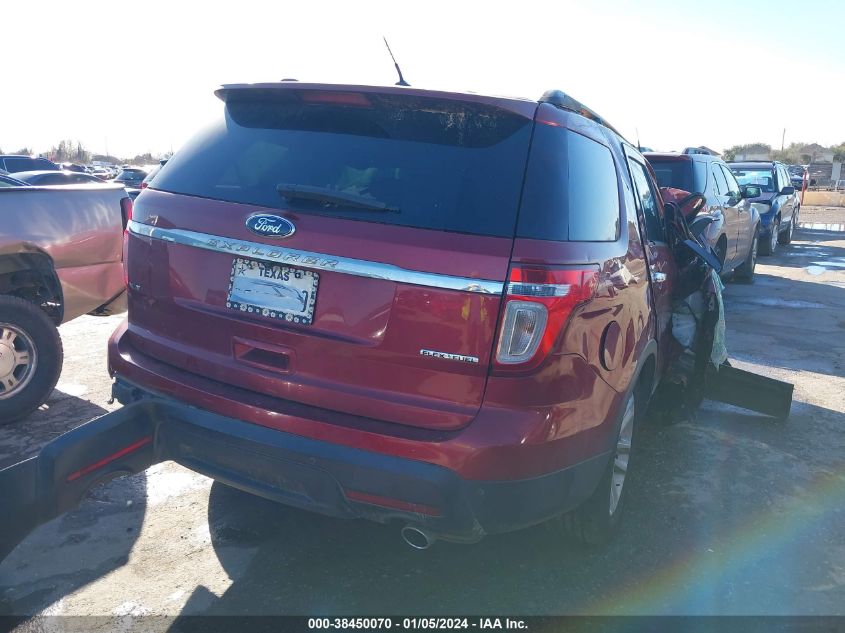 2015 FORD EXPLORER XLT - 1FM5K7D8XFGB56079