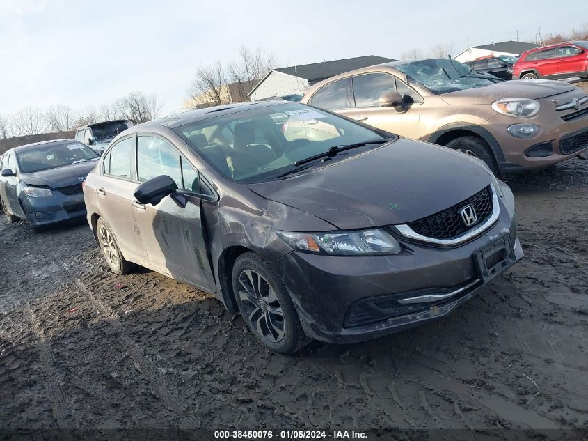 2014 HONDA CIVIC EX - 2HGFB2F89EH556776