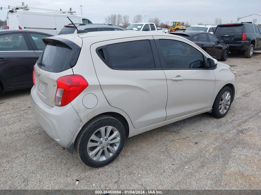 VIN KL8CD6SA7HC719257 2017 CHEVROLET SPARK 1LT