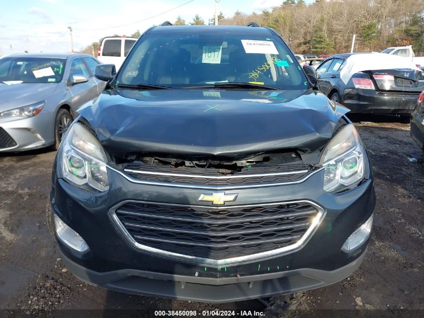 2017 CHEVROLET EQUINOX LT - 2GNFLFEK8H6257173