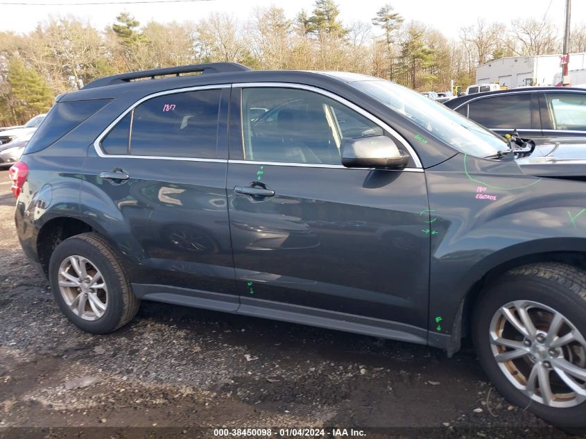 2017 CHEVROLET EQUINOX LT - 2GNFLFEK8H6257173