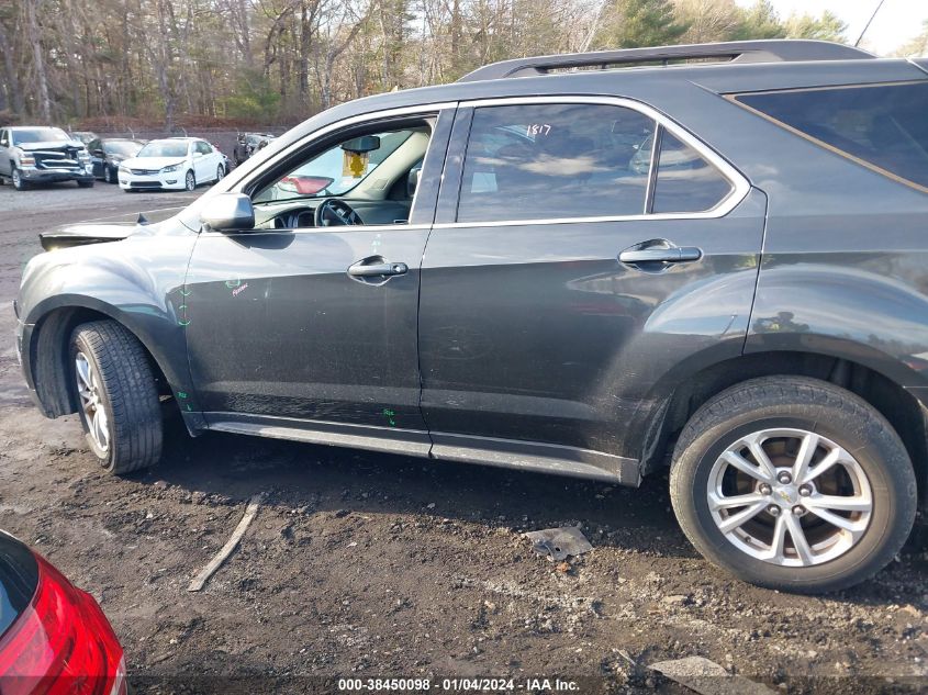 2017 CHEVROLET EQUINOX LT - 2GNFLFEK8H6257173