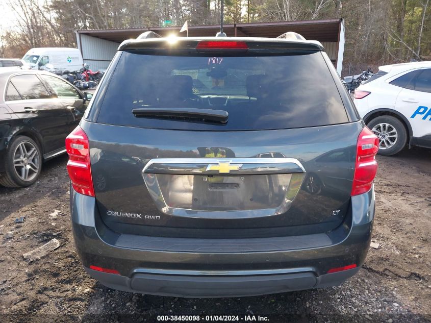 2017 CHEVROLET EQUINOX LT - 2GNFLFEK8H6257173