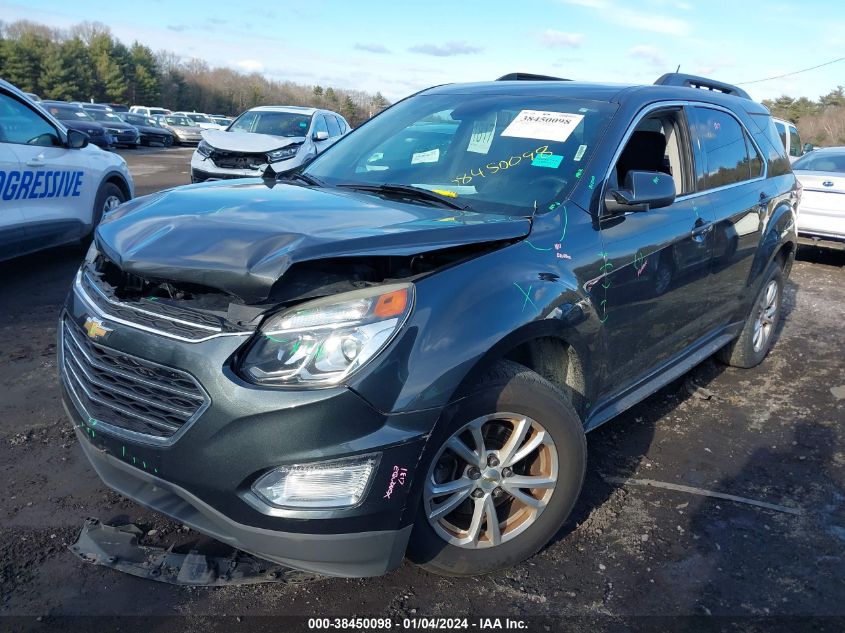 2017 CHEVROLET EQUINOX LT - 2GNFLFEK8H6257173