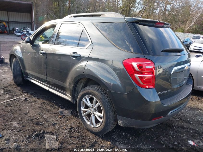 2017 CHEVROLET EQUINOX LT - 2GNFLFEK8H6257173