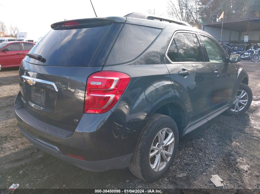2017 CHEVROLET EQUINOX LT - 2GNFLFEK8H6257173