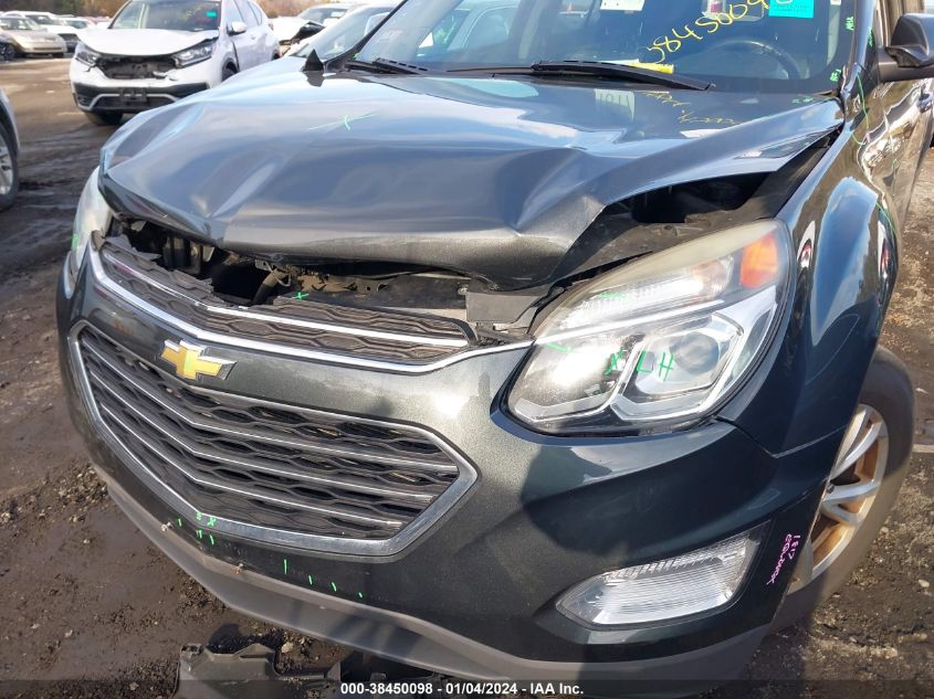 2017 CHEVROLET EQUINOX LT - 2GNFLFEK8H6257173