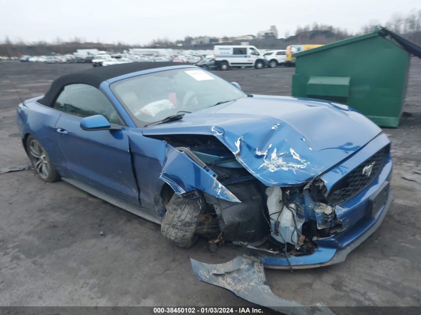 2017 FORD MUSTANG ECOBOOST PREMIUM - 1FATP8UH6H5303151