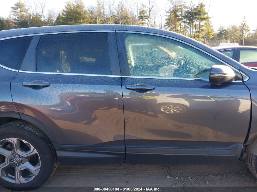 2017 HONDA CR-V EX-L/EX-L NAVI - 2HKRW2H87HH613839