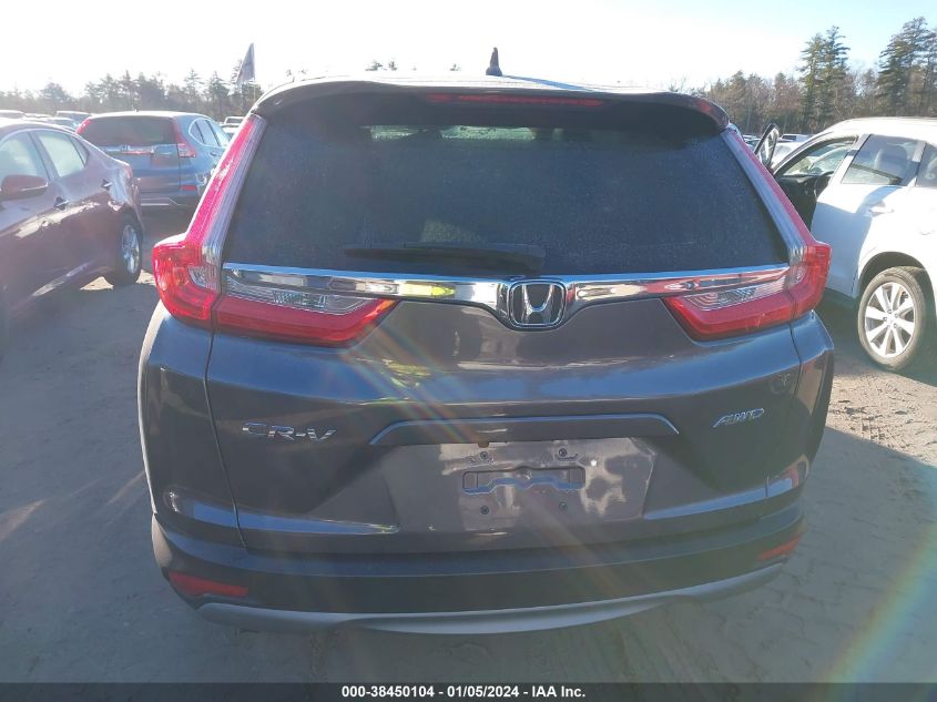 2017 HONDA CR-V EX-L/EX-L NAVI - 2HKRW2H87HH613839