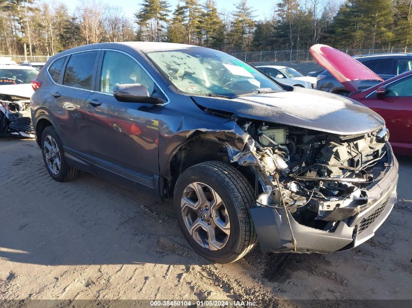 2017 HONDA CR-V EX-L/EX-L NAVI - 2HKRW2H87HH613839