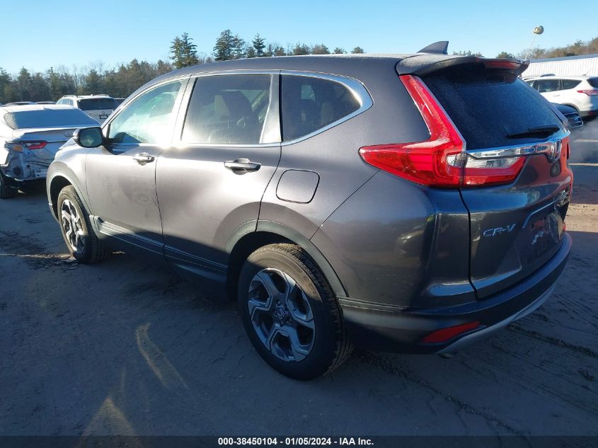 2017 HONDA CR-V EX-L/EX-L NAVI - 2HKRW2H87HH613839