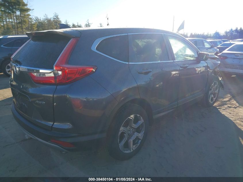2017 HONDA CR-V EX-L/EX-L NAVI - 2HKRW2H87HH613839