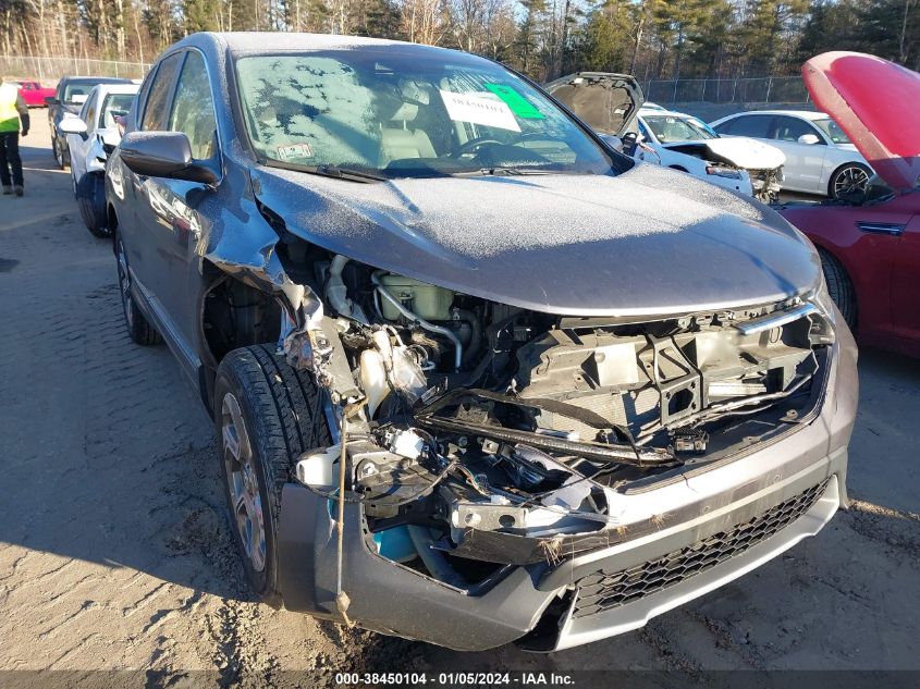 2017 HONDA CR-V EX-L/EX-L NAVI - 2HKRW2H87HH613839