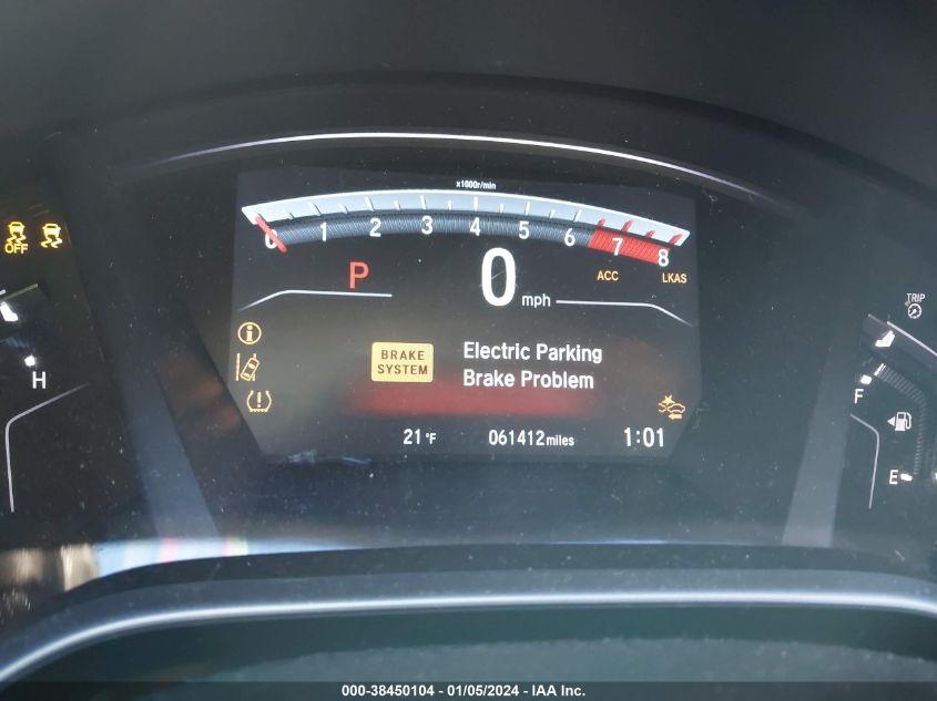 2017 HONDA CR-V EX-L/EX-L NAVI - 2HKRW2H87HH613839