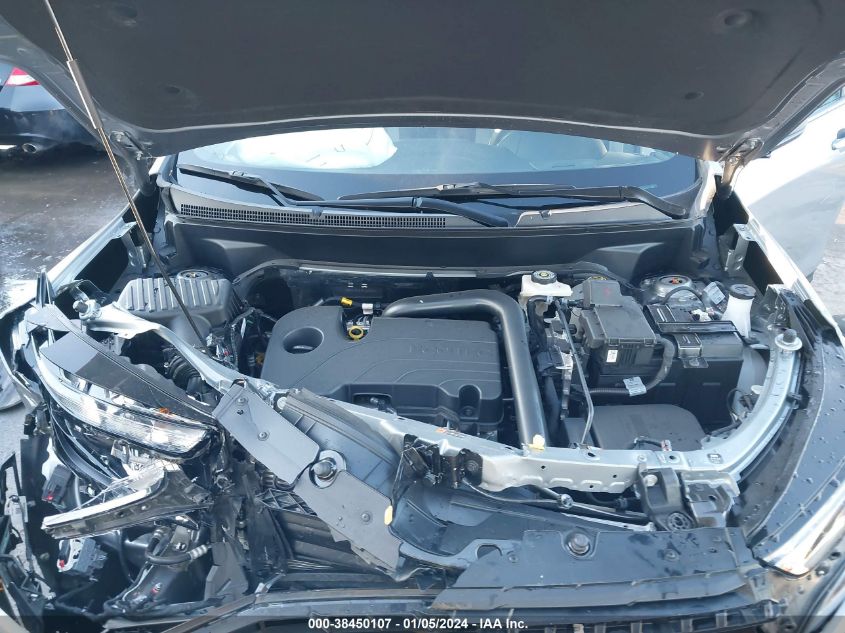 2023 CHEVROLET EQUINOX FWD LS - 3GNAXHEG3PL229295