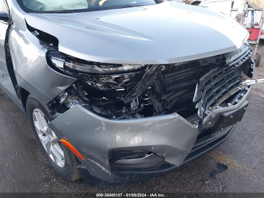 2023 CHEVROLET EQUINOX FWD LS - 3GNAXHEG3PL229295