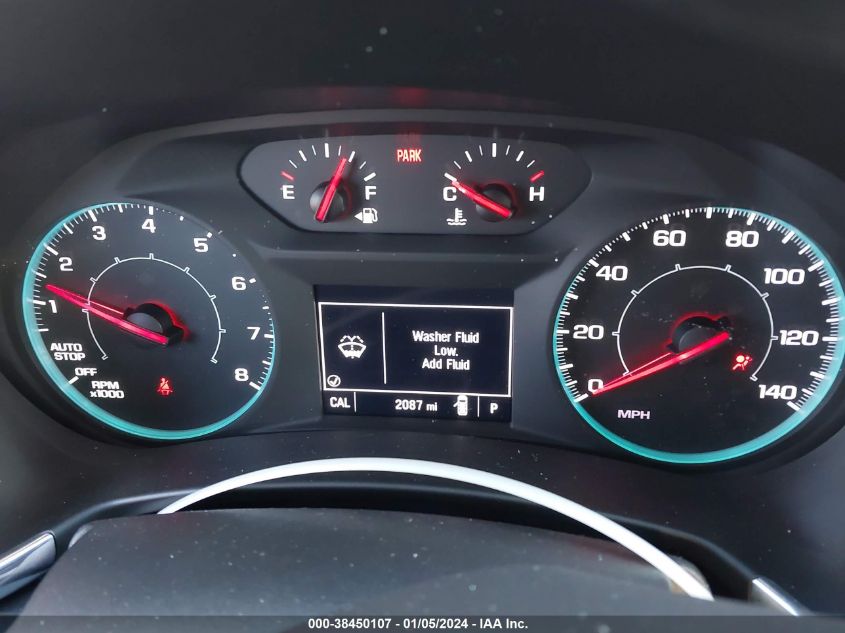 2023 CHEVROLET EQUINOX FWD LS - 3GNAXHEG3PL229295