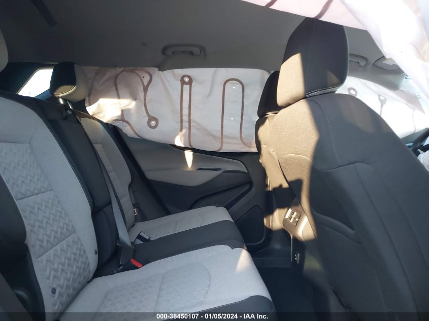 2023 CHEVROLET EQUINOX FWD LS - 3GNAXHEG3PL229295