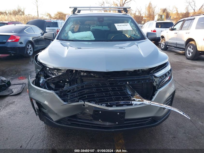 2023 CHEVROLET EQUINOX FWD LS - 3GNAXHEG3PL229295