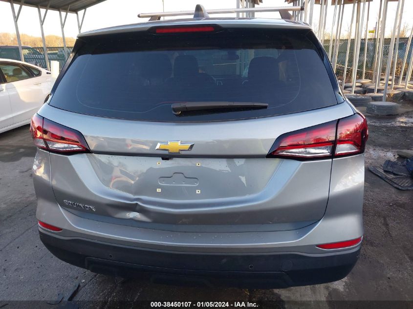 2023 CHEVROLET EQUINOX FWD LS - 3GNAXHEG3PL229295
