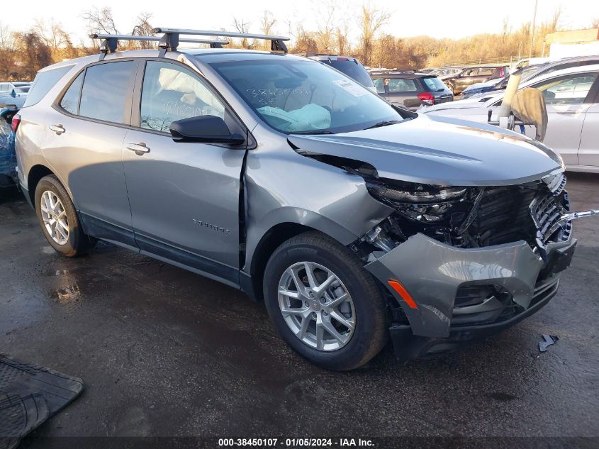 2023 CHEVROLET EQUINOX FWD LS - 3GNAXHEG3PL229295