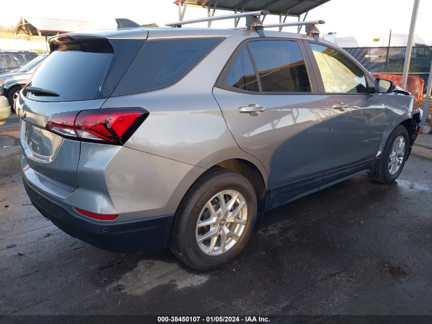 2023 CHEVROLET EQUINOX FWD LS - 3GNAXHEG3PL229295