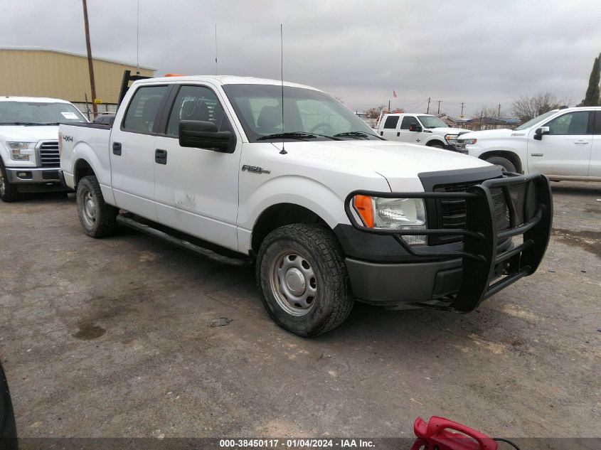 2014 FORD F-150 XL - 1FTFW1EF7EKD46246