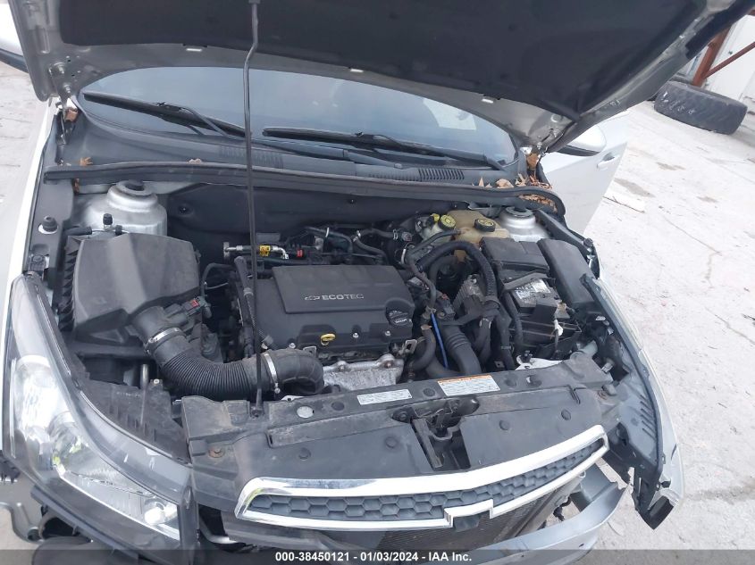 2014 CHEVROLET CRUZE 1LT AUTO - 1G1PC5SB9E7318255