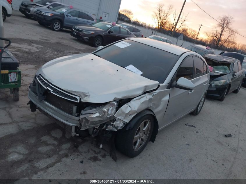 2014 CHEVROLET CRUZE 1LT AUTO - 1G1PC5SB9E7318255