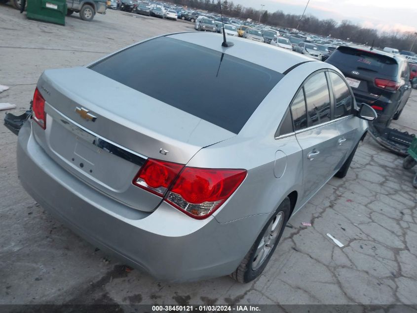 2014 CHEVROLET CRUZE 1LT AUTO - 1G1PC5SB9E7318255
