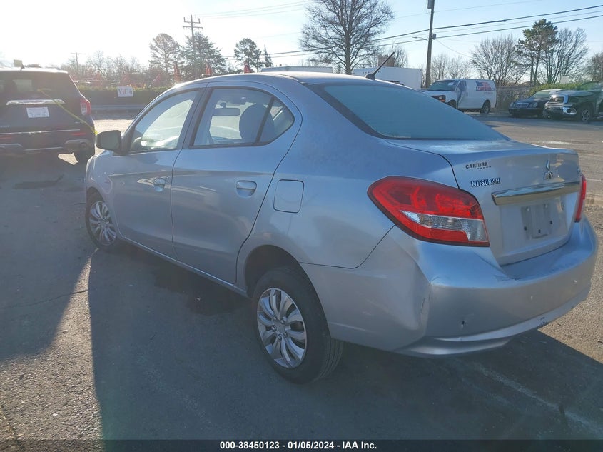 VIN ML32F3FJ9HHF13517 2017 MITSUBISHI MIRAGE G4 ES
