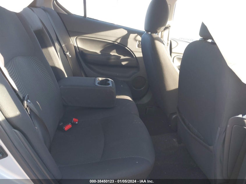 VIN ML32F3FJ9HHF13517 2017 MITSUBISHI MIRAGE G4 ES