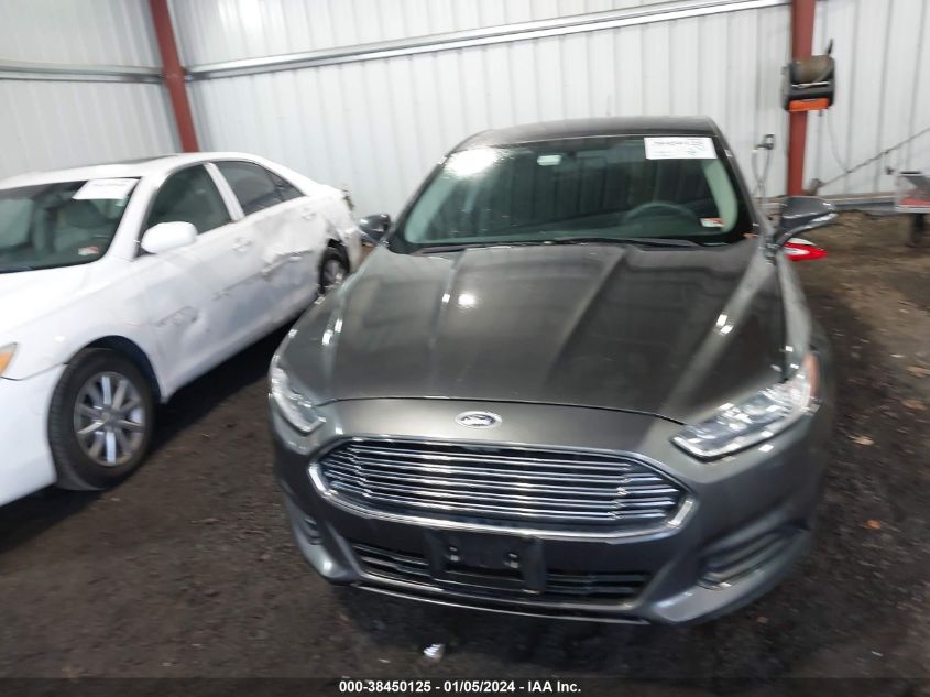 2015 FORD FUSION SE - 1FA6P0HD9F5112987