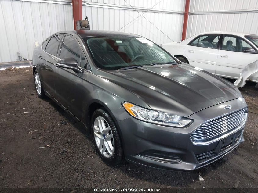 2015 FORD FUSION SE - 1FA6P0HD9F5112987