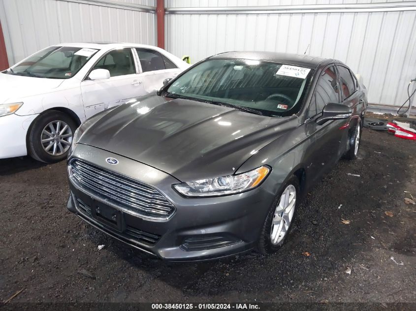 2015 FORD FUSION SE - 1FA6P0HD9F5112987